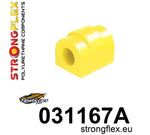 Casquillo barra estabilizadora delantera / trasera BMW E46 Strongflex