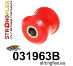 Silentblock barra estabilizadora trasera a brazo BMW E46 Strongflex