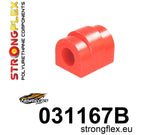 Casquillo barra estabilizadora delantera / trasera BMW E46 Strongflex