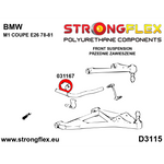 Casquillo barra estabilizadora trasera BMW Serie 5 E34 Strongflex 12 mm