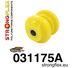 Silentblock brazos traseros exterior BMW E46 Strongflex