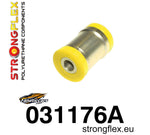Silentblock brazo trasero inferior transversal interior BMW E46 Strongflex
