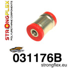 Silentblock brazo trasero inferior transversal interior BMW E46 Strongflex