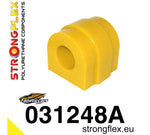 casquillo barra estabilizadora delantera bmw e90 e91 e92 e93 strongflex 21mm