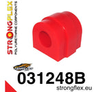 Casquillo barra estabilizadora delantera BMW E90 E91 E92 E93 Strongflex 21 mm