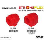 Casquillo barra estabilizadora delantera BMW Serie 5 E39 Strongflex 21 mm