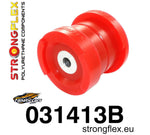 Silentblock subchasis trasero delantero BMW E46 Strongflex