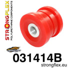 Silentblock subchasis trasero trasero BMW E46 Strongflex