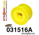 Silentblock trapecio delantero BMW E46 Strongflex 60 mm