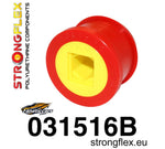 Silentblock trapecio delantero BMW E46 Strongflex 60 mm