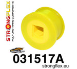 Silentblock trapecio delantero BMW E46 Strongflex 66 mm céntrico