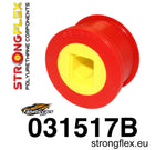 Silentblock trapecio delantero BMW E46 Strongflex 66 mm céntrico