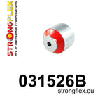 Silentblock trapecio delantero BMW E90 E91 E92 E93 Strongflex