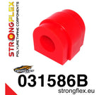Casquillo barra estabilizadora trasera BMW E90 E91 E92 E93 Strongflex 11 mm
