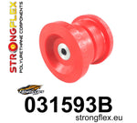 Silentblock subchasis trasero trasero BMW E90 E91 E92 E93 Strongflex