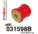 Silentblock diferencial trasero delantero BMW E90 E91 E92 E93 Strongflex