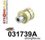 silentblock trapecio delantero bmw e90 e91 e92 e93 strongflex sport
