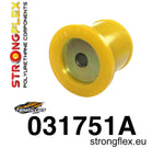 Silentblock diferencial trasero delantero BMW E46 Strongflex
