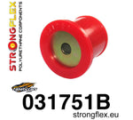 Silentblock diferencial trasero delantero BMW E46 Strongflex