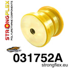 Silentblock diferencial trasero trasero BMW E46 Strongflex