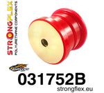 Silentblock diferencial trasero trasero BMW E46 Strongflex
