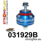 soporte caja cambios bmw f30 f31 f34 strongflex road