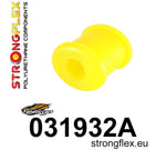 silentblock soporte palanca cambio delantero ovalado 19mm bmw g20 g21 strongflex sport