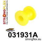 silentblock soporte palanca cambio delantero ovalado 19mm bmw f30 f31 f34 strongflex sport