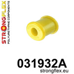 Silentblock soporte palanca cambio delantero ovalado 19 mm BMW M2 F87 Strongflex SPORT