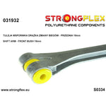 Silentblock soporte palanca cambio delantero ovalado 19 mm BMW G20 G21 Strongflex SPORT