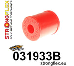 Silentblock soporte palanca de cambio trasero BMW E46 Strongflex