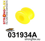 silentblock soporte palanca cambio delantero ovalado 14mm bmw e90 e91 e92 e93 strongflex sport