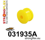 Silentblock trapecio delantero BMW E46 Strongflex 66 mm custom céntrico