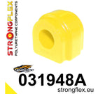 casquillo barra estabilizadora delantera bmw f30 f31 f34 strongflex 20mm