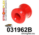 Silentblock barra estabilizadora trasera BMW E46 Strongflex