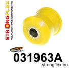 Silentblock barra estabilizadora trasera a brazo BMW E46 Strongflex