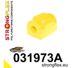 casquillo barra estabilizadora trasera bmw g20 g21 strongflex 12mm