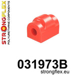 Casquillo barra estabilizadora trasera BMW Serie 4 F32 F33 F36 Strongflex 12 mm