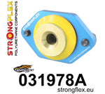 soporte inferior amortiguador trasero bmw e90 e91 e92 e93 strongflex