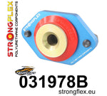 Soporte inferior amortiguador trasero BMW E90 E91 E92 E93 Strongflex