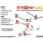Casquillo horquilla superior trasera interno BMW Serie 2 F44 F45 F46 Strongflex