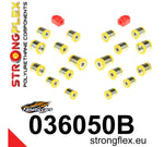 Kit suspensión trasera BMW Serie 4 F32 F33 F36 Strongflex
