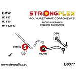 Kit completo suspensión BMW M2 F87 Strongflex