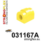 casquillo de barra estabilizadora trasera de 12 mm bmw serie 5 e39 strongflex