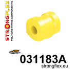 casquillo de barra estabilizadora delantera de 19 mm bmw serie 5 e34 strongflex