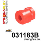 Casquillo barra estabilizadora delantera BMW Serie 5 E34 Strongflex 19 mm