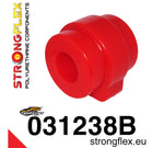 Casquillo barra estabilizadora delantera BMW Serie 5 E39 Strongflex 20 mm