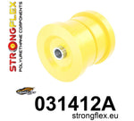 Silentblock anclaje subchasis trasero BMW Serie 5 E34 Strongflex