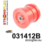 Silentblock anclaje subchasis trasero BMW Serie 5 E34 Strongflex
