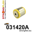 silentblock del tirante delantero al chasis de 58 mm bmw serie 5 e39 strongflex
